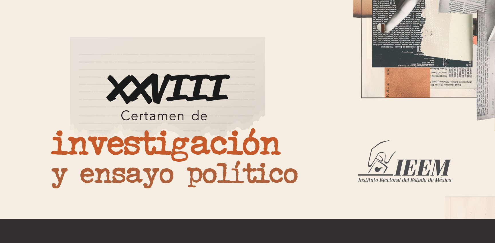 XXVIII Certamen de investigación y ensayo político - consulta